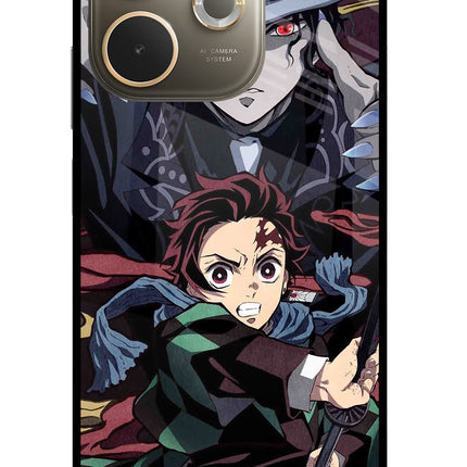 Demon Slayer Oppo A5 Pro 5G Glass Case