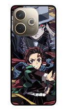 Demon Slayer Oppo A5 Pro 5G Glass Case
