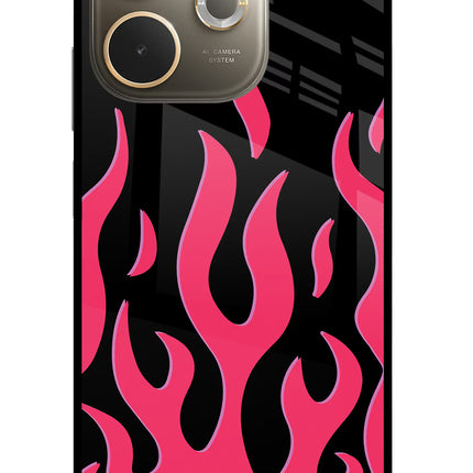 Fire Flames Oppo A5 Pro 5G Glass Case