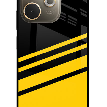Yellow Shades Oppo A5 Pro 5G Glass Case