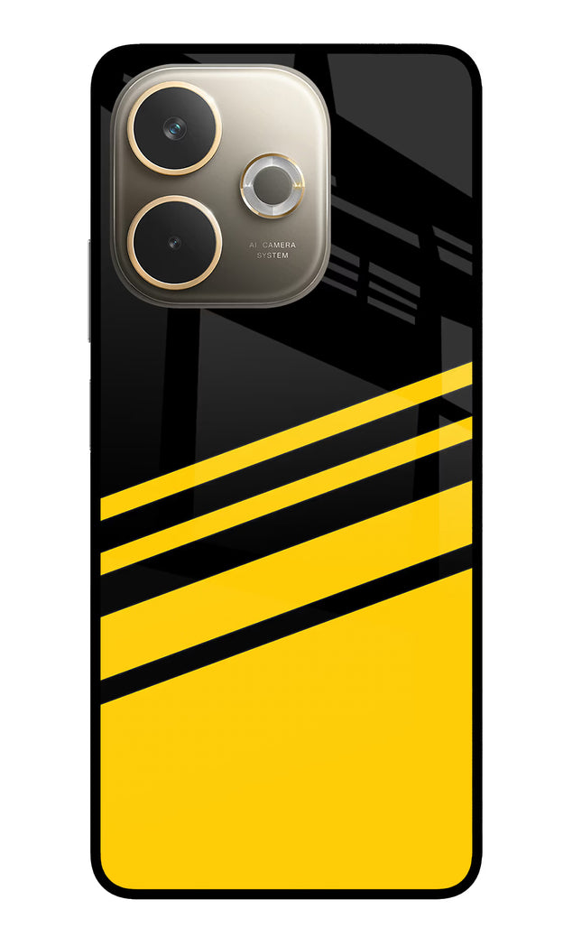 Yellow Shades Oppo A5 Pro 5G Glass Case