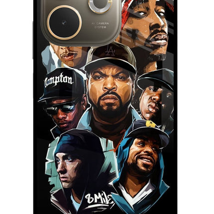 Rappers Oppo A5 Pro 5G Glass Case