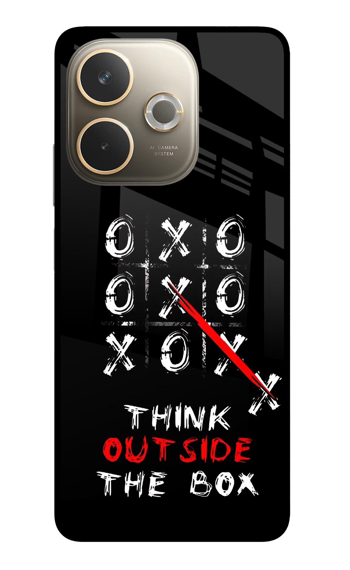 Think out of the BOX Oppo A5 Pro 5G Glass Case