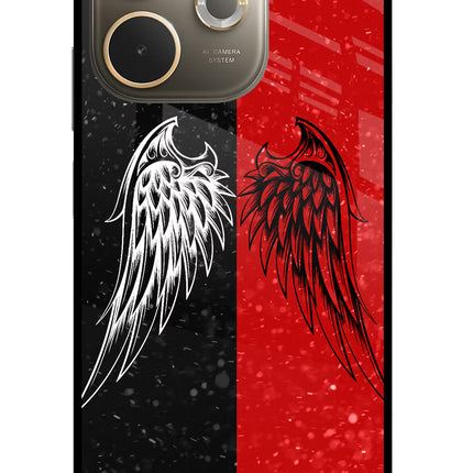 Wings Oppo A5 Pro 5G Glass Case