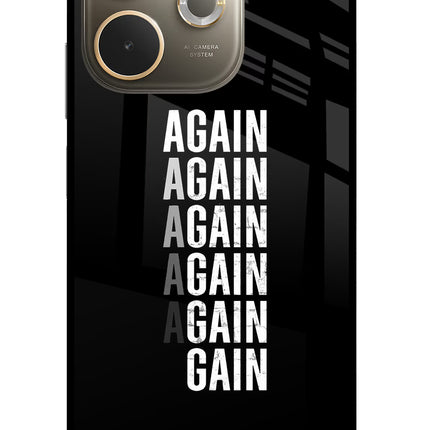 Again Again Gain Oppo A5 Pro 5G Glass Case
