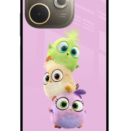 Cute Little Birds Oppo A5 Pro 5G Glass Case