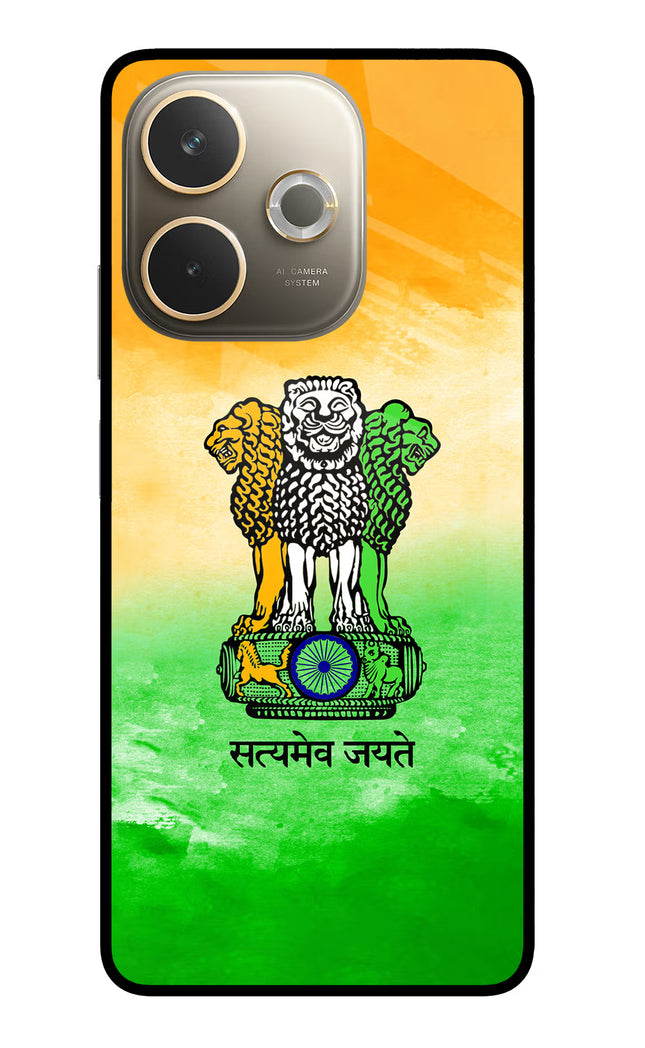 Satyamev Jayate Flag Oppo A5 Pro 5G Glass Case