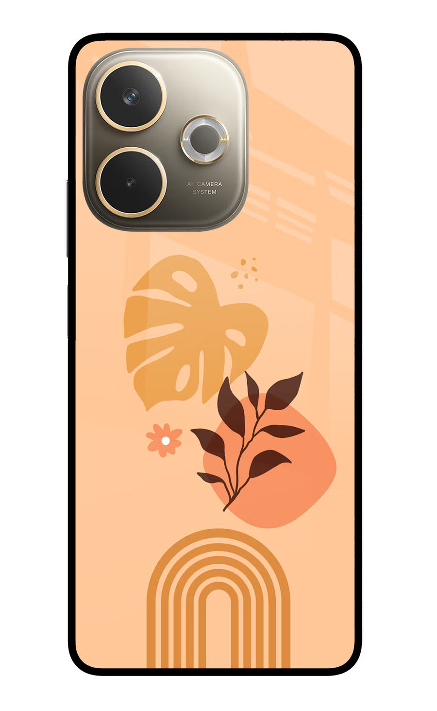 Bohemian Art Oppo A5 Pro 5G Back Cover, Glass case