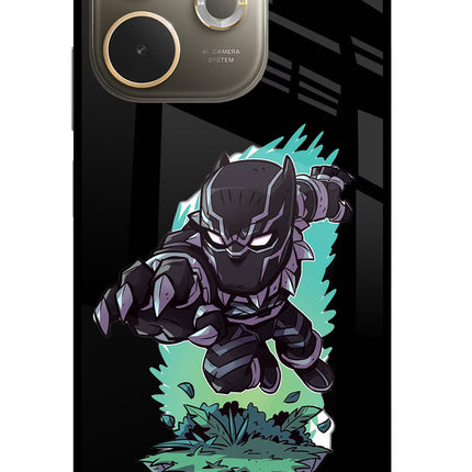Black Panther Oppo A5 Pro 5G Glass Case