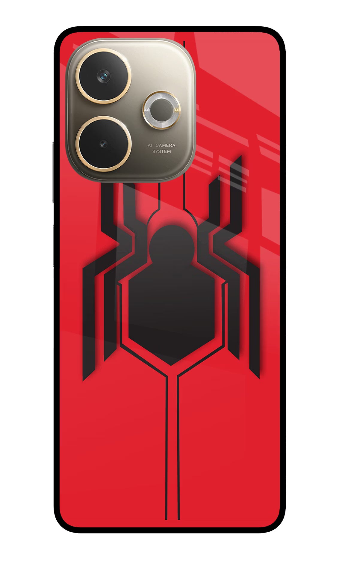 Spider Oppo A5 Pro 5G Glass Case Back Cover by Casekaro