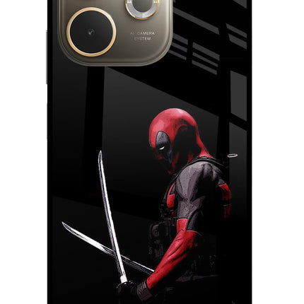 Deadpool Oppo A5 Pro 5G Glass Case