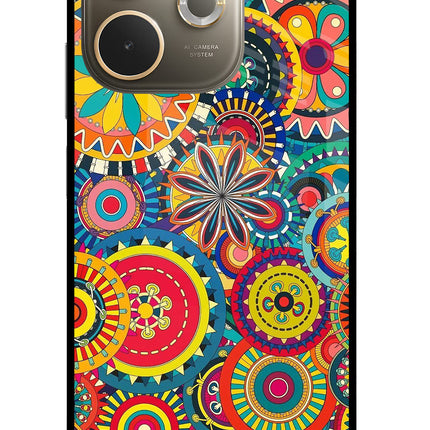 Gol Gol Art Oppo A5 Pro 5G Glass Case