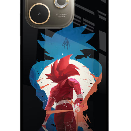 Goku Oppo A5 Pro 5G Glass Case