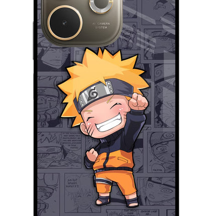 Chota Naruto Oppo A5 Pro 5G Glass Case
