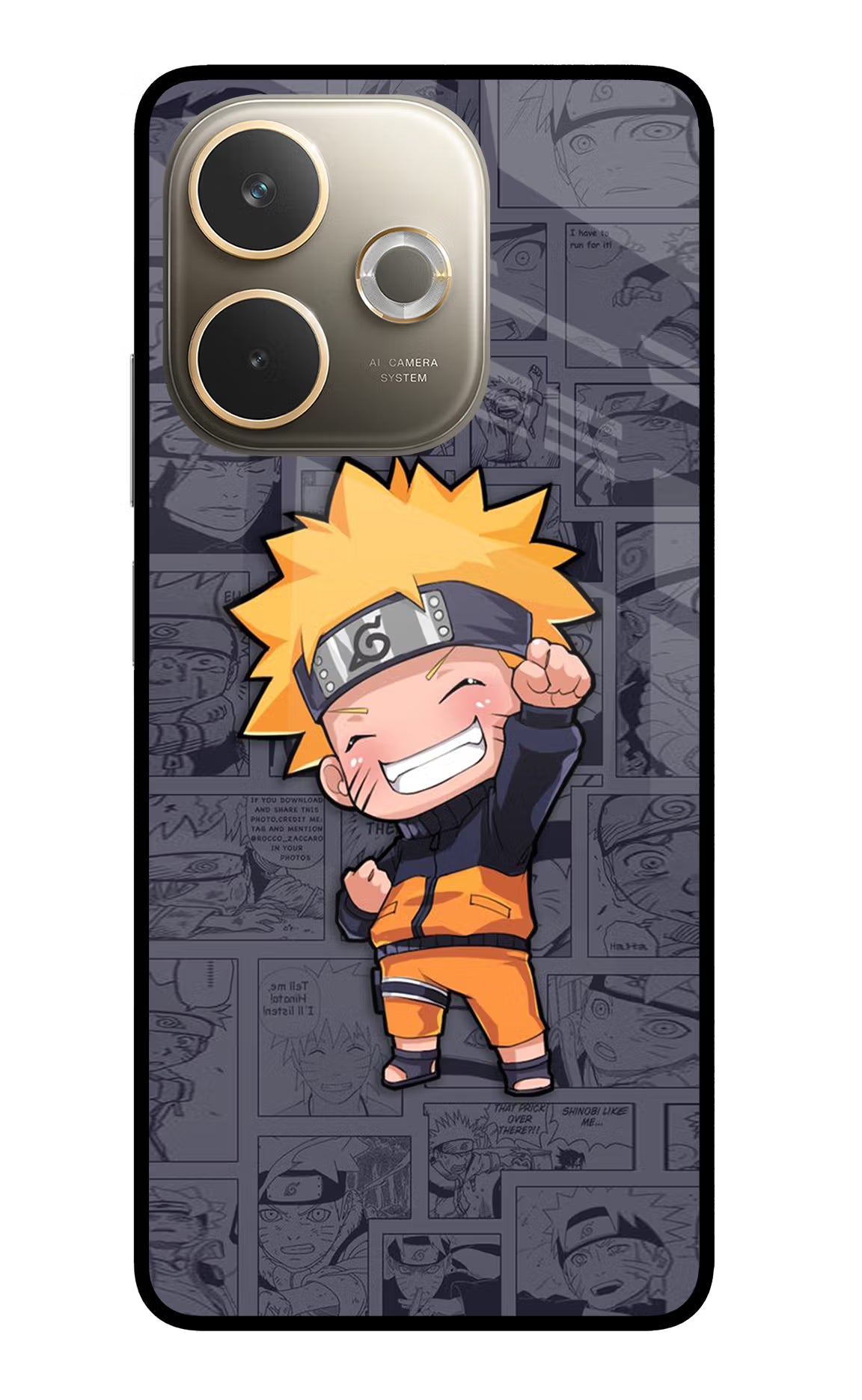 Chota Naruto Oppo A5 Pro 5G Glass Case