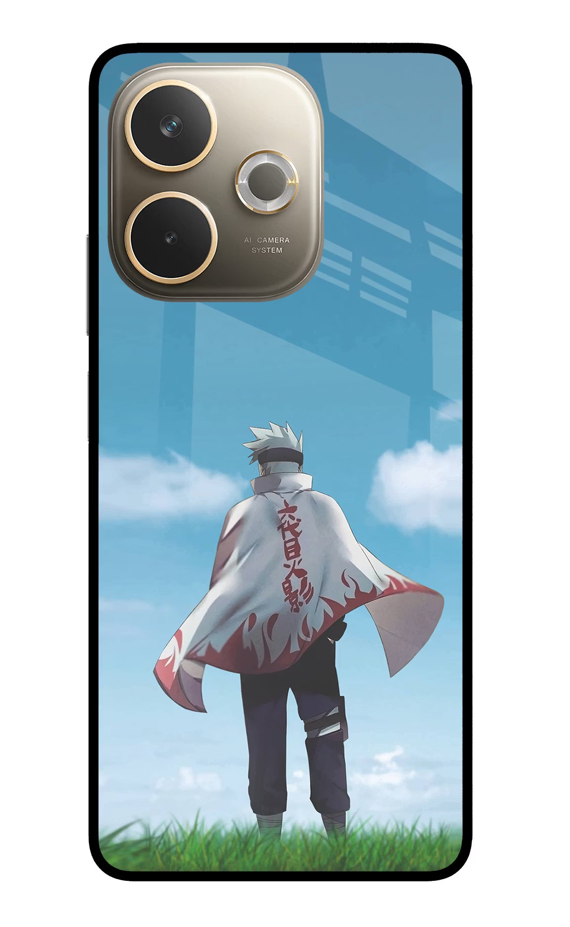 Kakashi Oppo A5 Pro 5G Glass Case