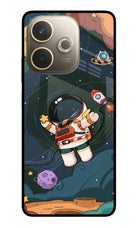 Cartoon Astronaut Oppo A5 Pro 5G Glass Case