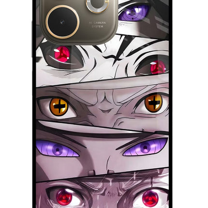 Naruto Anime Oppo A5 Pro 5G Glass Case