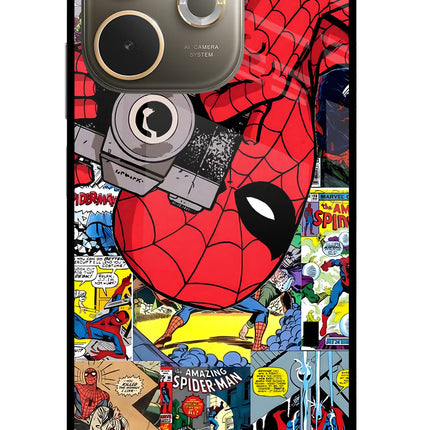 Spider Man Oppo A5 Pro 5G Glass Case