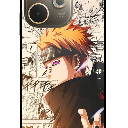Pain Anime Oppo A5 Pro 5G Glass Case