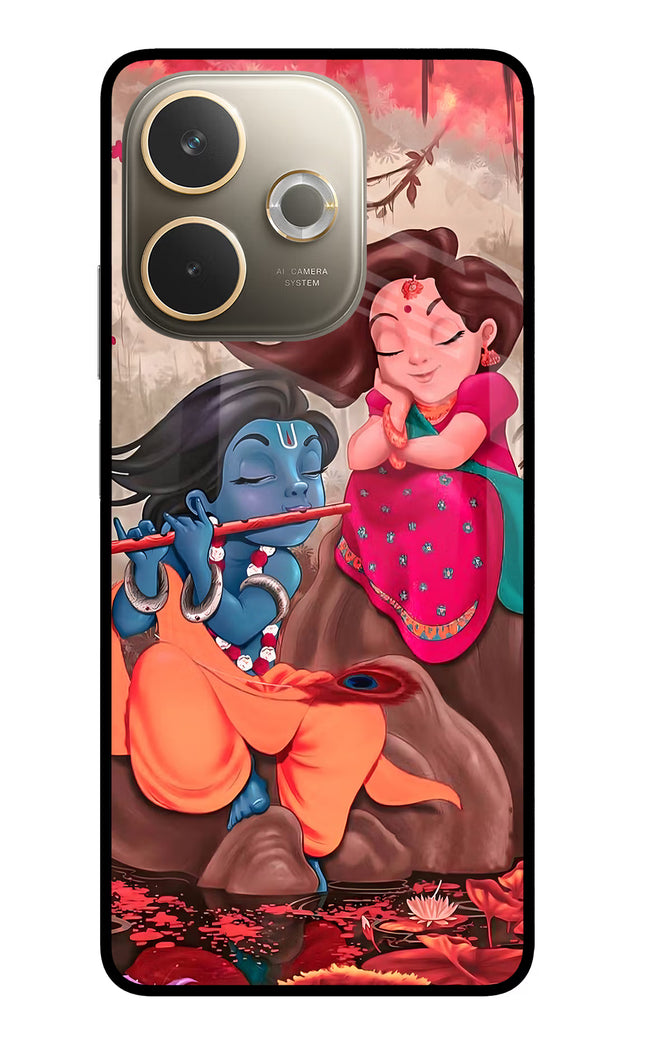 Radhe Krishna Oppo A5 Pro 5G Glass Case