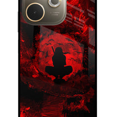 Itachi Uchiha Oppo A5 Pro 5G Glass Case