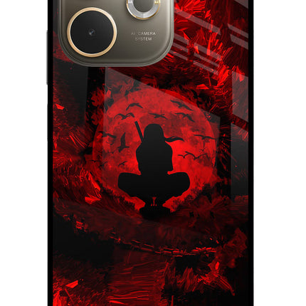 Itachi Uchiha Oppo A5 Pro 5G Glass Case