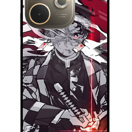 Demon Slayer Oppo A5 Pro 5G Glass Case