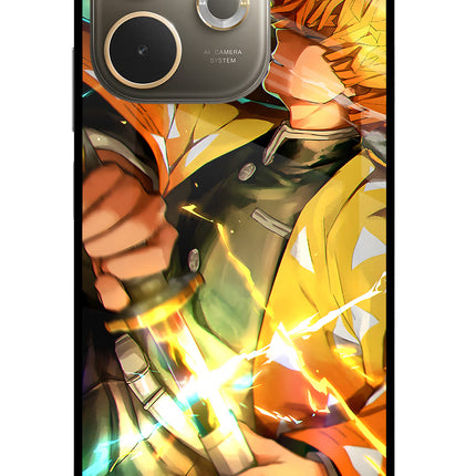 Demon Slayer Oppo A5 Pro 5G Glass Case