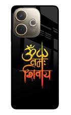 Om Namah Shivay Oppo A5 Pro 5G Glass Case