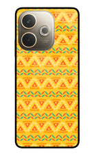 Tribal Pattern Oppo A5 Pro 5G Glass Case