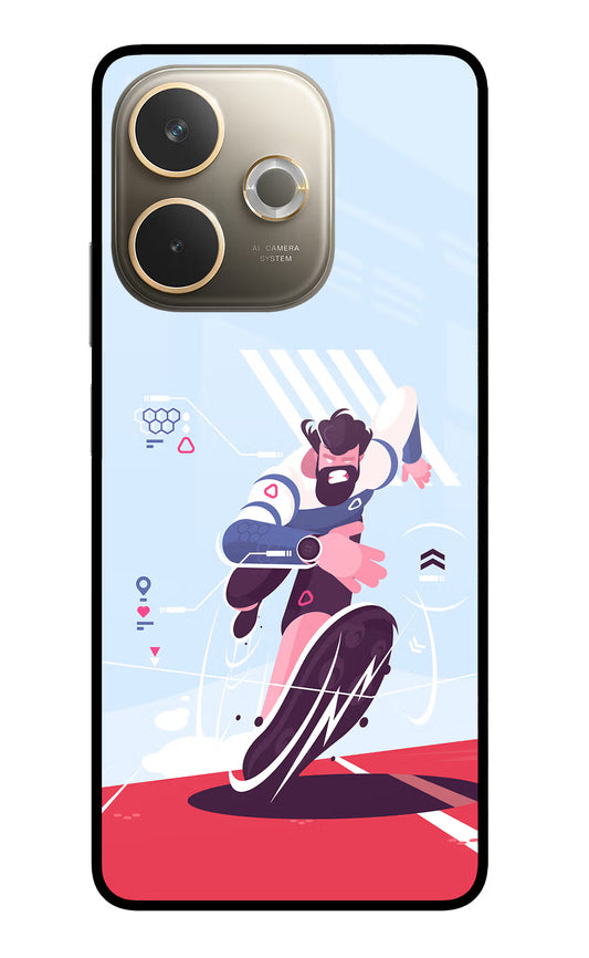 Run Pro Oppo A5 Pro 5G Glass Case