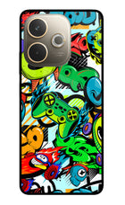 Game Doodle Oppo A5 Pro 5G Glass Case