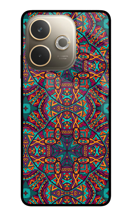Colour Mandala Oppo A5 Pro 5G Glass Case