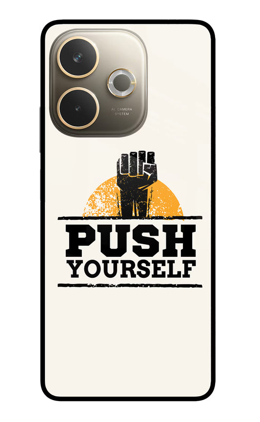 Push Yourself Oppo A5 Pro 5G Glass Case