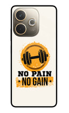 No Pain No Gain Oppo A5 Pro 5G Glass Case