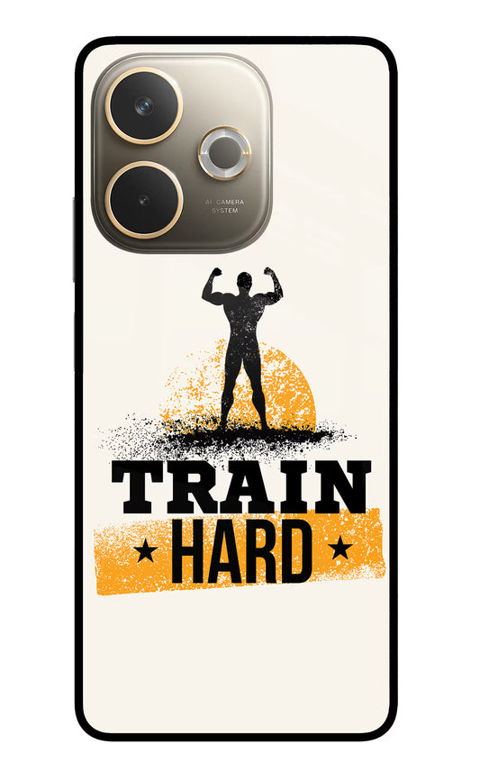 Train Hard Oppo A5 Pro 5G Glass Case