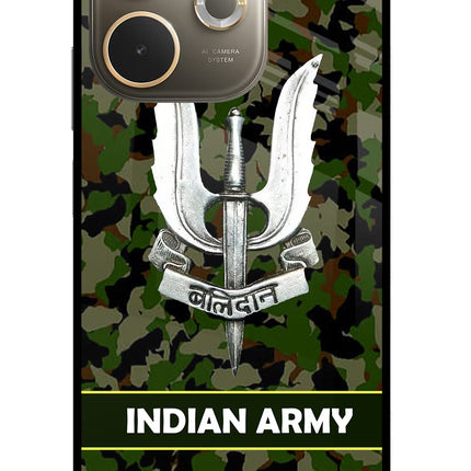 Balidan Indian Logo Oppo A5 Pro 5G Glass Case