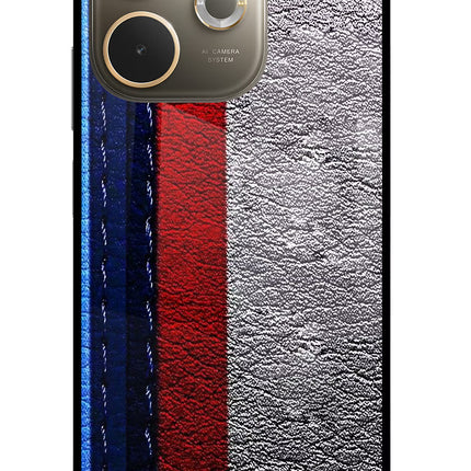 BMW Stripes Oppo A5 Pro 5G Glass Case