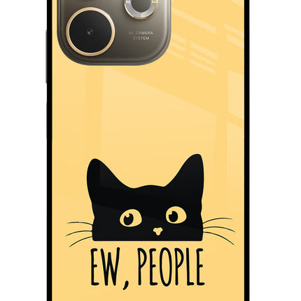 Ew People Catitude Oppo A5 Pro 5G Glass Case