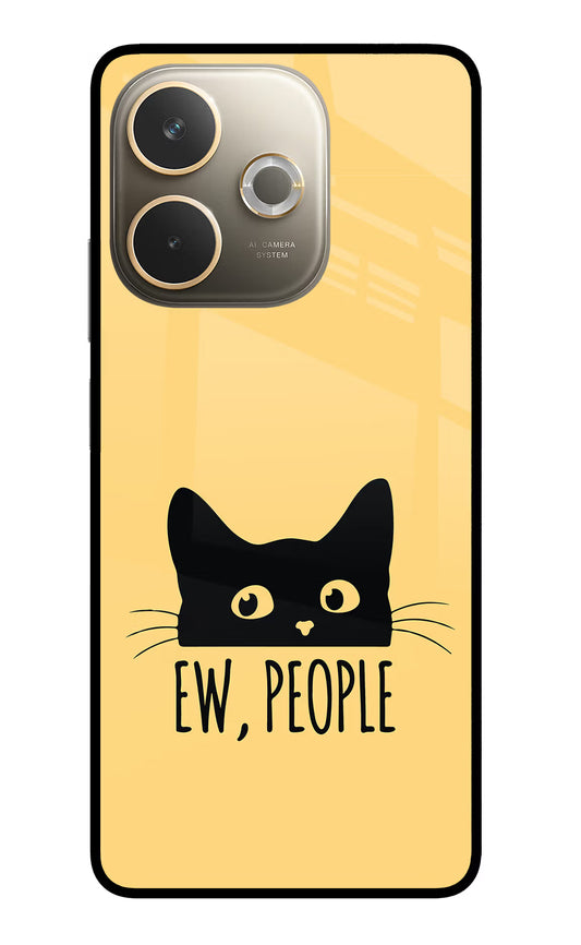 Ew People Catitude Oppo A5 Pro 5G Glass Case