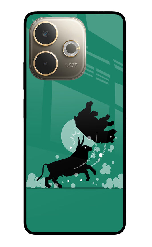 Bull Conqueror Oppo A5 Pro 5G Glass Case