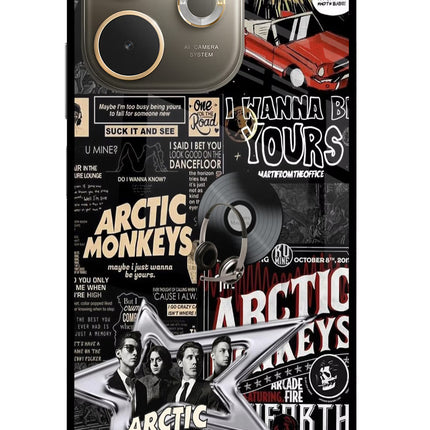 Arctic Monkeys Oppo A5 Pro 5G Glass Case