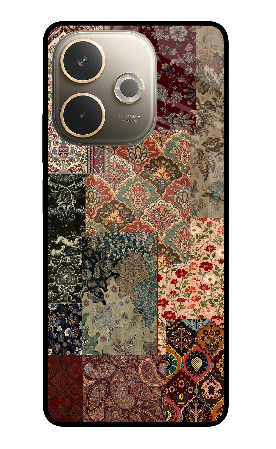 Desi Print Oppo A5 Pro 5G Glass Case Back Cover by Casekaro