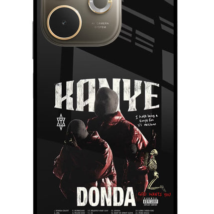 Donda Kanye West Oppo A5 Pro 5G Glass Case