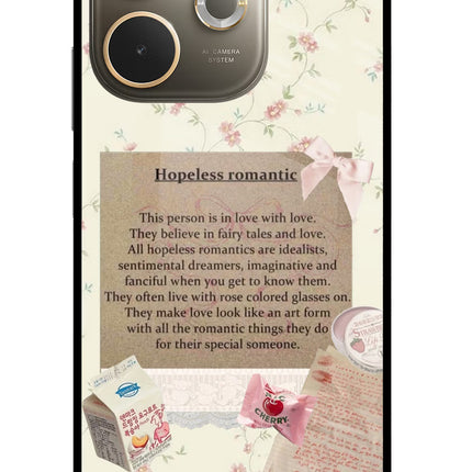 Hopeless Romantic Oppo A5 Pro 5G Glass Case