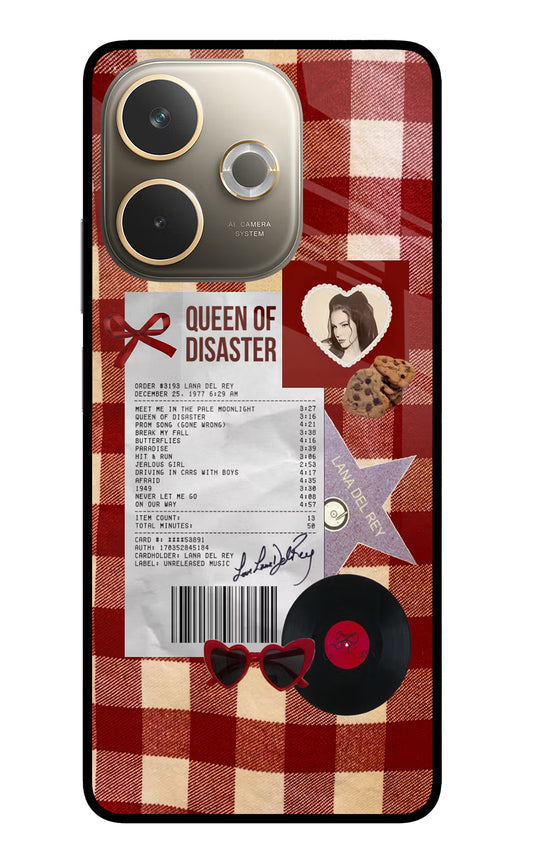 Queen of Disaster Oppo A5 Pro 5G Glass Case