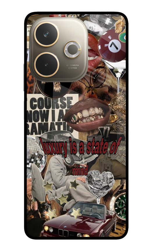 Luxury Oppo A5 Pro 5G Glass Case