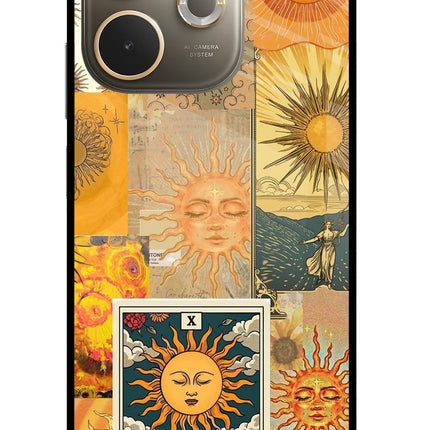 Sun Oppo A5 Pro 5G Glass Case Back Cover by Casekaro