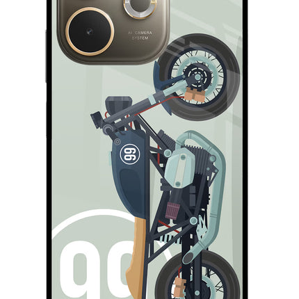 Classic Cafe Racer 99 Oppo A5 Pro 5G Glass Case